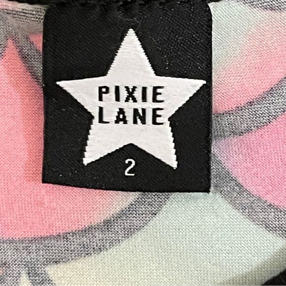 Pixie Lane Mermaid Halter Skater Sleeveless Twirl Dress Pink Blue Purple Size 2T - Picture 6 of 10